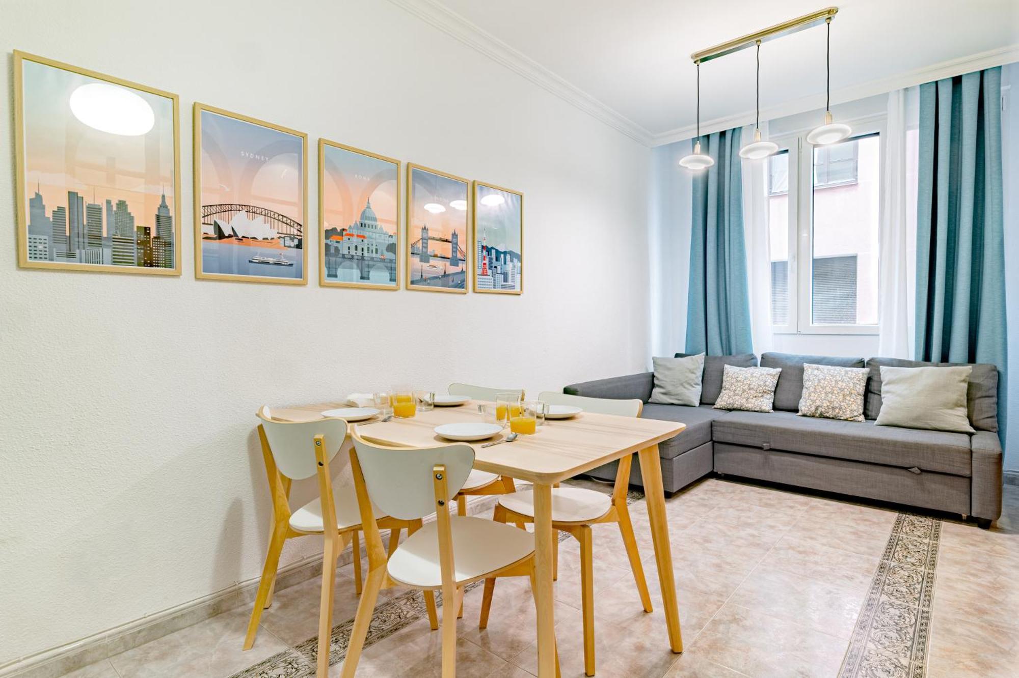 Gran Via Callao Malasana Apartment Madrid Exterior photo