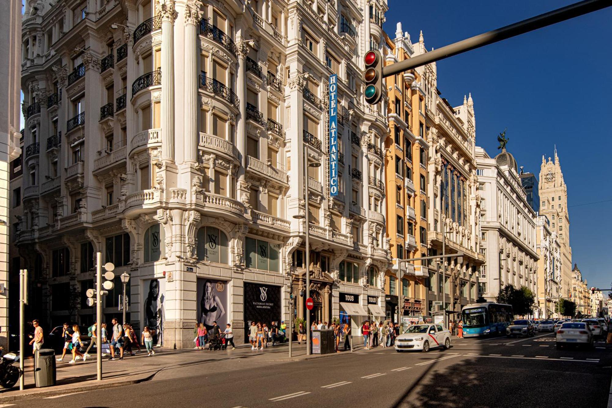 Gran Via Callao Malasana Apartment Madrid Exterior photo