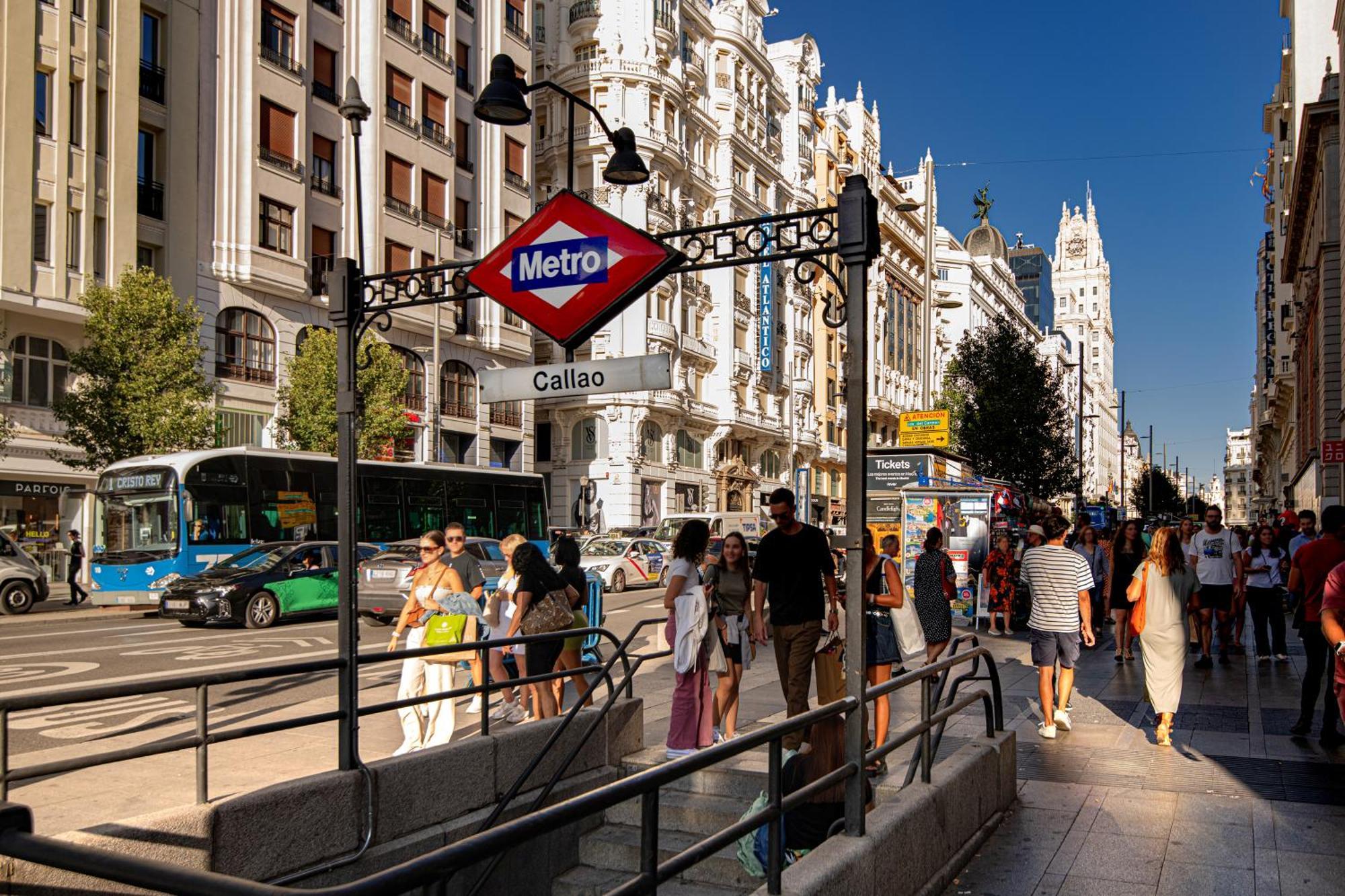 Gran Via Callao Malasana Apartment Madrid Exterior photo